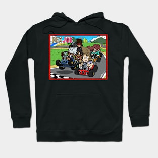 Rex Job Go Karting! Hoodie